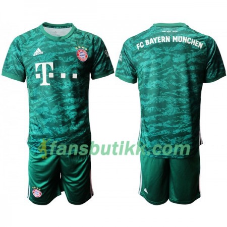 Fotballdrakt FC Bayern München Keeper Barn Hjemmetrøye 2019-2020 Kortermet